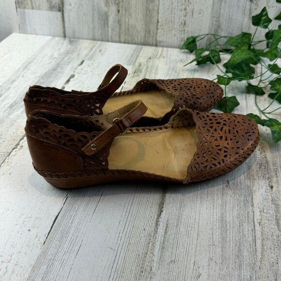 Pikolinos super comfortable leather sandals size 42 - Picture 2 of 9